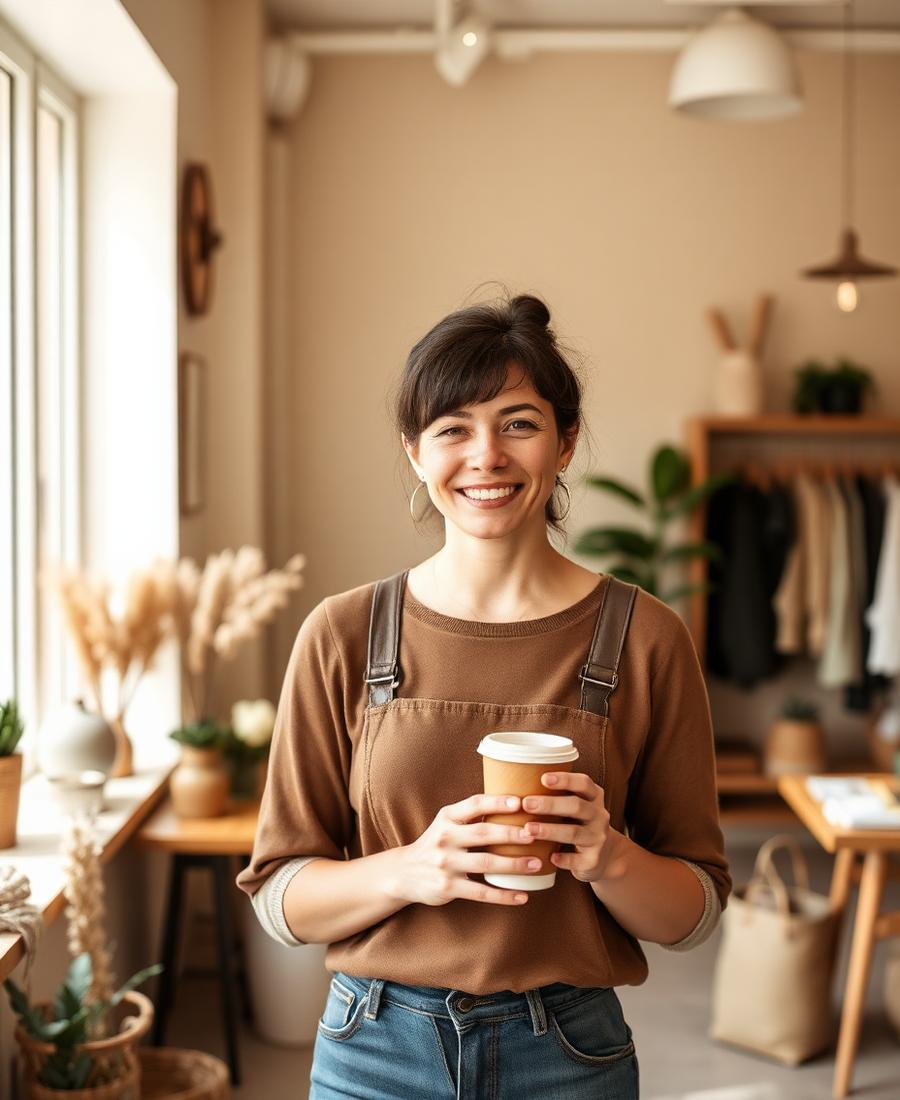 Boutique owner client